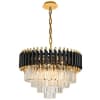 Подвесная люстра Darian DARIAN 76017/10C GOLD BLACK Natali Kovaltseva