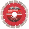 Диск алмазный, отрезной сегментный, 125 х 22,2 мм, тонкий, сухая резка Matrix Professional 730627