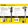 Штангенциркуль электронный STAYER 150 мм 34410-150