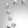 Потолочная люстра Odeon Light Jemstone 5084/60L