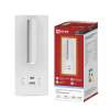 Светильник светодиодный IN HOME NOTA P1565-30USB-WH 15Вт 6500К с подсветкой 3000К USB type C белый 4690612060170