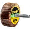 Круг шлифовальный STAYER лепестковый, на шпильке, P100, 50х20 мм 36607-100
