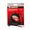 Рулетка Status Magnet 3 fixations, 10 м х 32 мм, обрезиненный корпус, зацеп с магнитом Matrix 31000