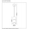 Подвесной светильник Zino 74410/01/02 Lucide